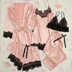 Champagne color 5-piece set / S