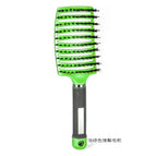 Bristles light green