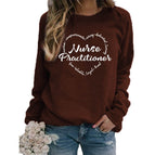 Brown (white font) / S