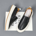 Black / 38 [standard leather shoes]]