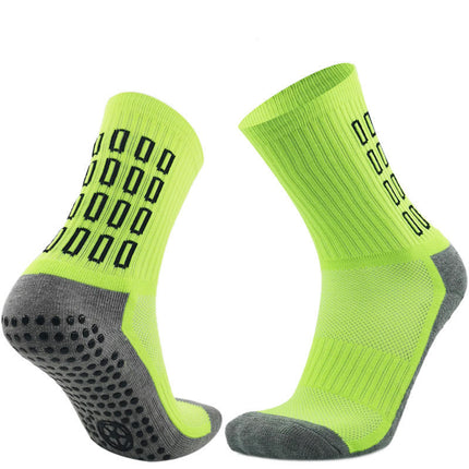 Cross-Border Adult Thickened Towel Casual Football Non-Slip Wear-Resistant Mid-Tube Sweat-Absorbent Breathable Sports Socks Wholesale Socks