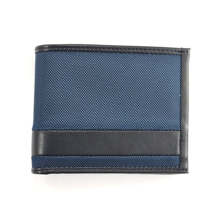 New nylon stitching leather multi-card position Joker money clip short wear-resistant wallet wallet manufacturers wholesale