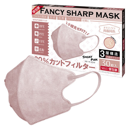 Mask for Women with Good Looks 3D Stereo Disposable Stereo Colorfulful Banana Same Style Sun Protection Breathable Dopamine Colorful Mask