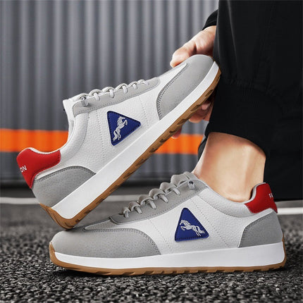 Autumn New Trendy Retro Versatile Casual Running Sneakers Fashion Breathable Shallow Men's Shoes