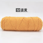 52 turmeric * 8*20S * 500 (twist) * acrylic blend