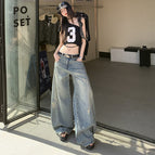 Light blue trousers / XS