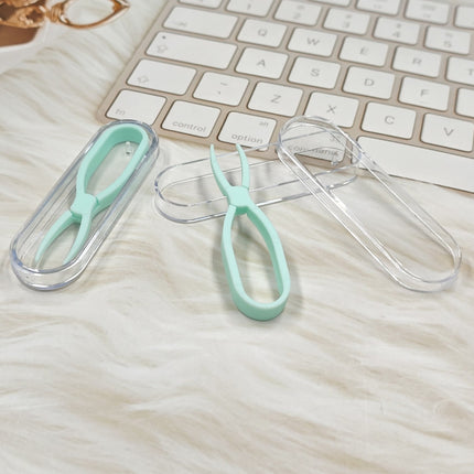 Contact Lens Case Remover Clip Small Tweezers Suction Stick Contact Lens Removal Auxiliary Wearing Tool Female Ins Lens Removal