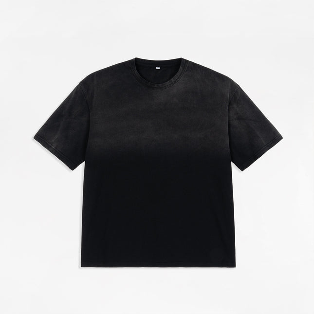 ETAI Men's Wear | Cross-border Tide Brand high quality Pure Cotton Short-sleeved Men's T-shirt Gradient Street Style Spray Horse Men's Short-sleeved