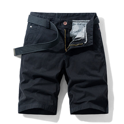 Men's Summer New American Style Retro Simple Sports Tooling Shorts Cross-border Exclusive for Amazon M5021