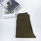 Army green classic high waist / S/2 code