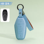 Type a--light blue--rope style