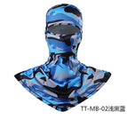 Tt-mb-02 light black blue / One size fits all
