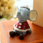 Christmas elephant