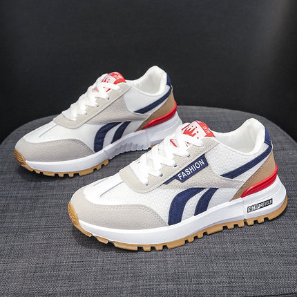 2026 Hot-Selling Spring and Autumn Unisex Sports Shoes, Breathable Running Casual Sneakers, Mesh Soft-Soled Forrest Gump Shoes