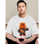 White strap bear / S