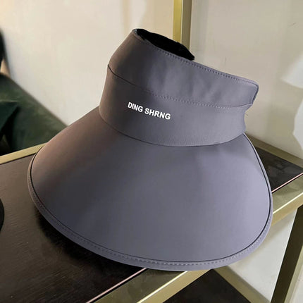 Women's Summer Outdoor Anti-ultraviolet Collapsible Sun Hat