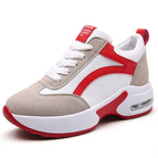 White and red shoes / 34
