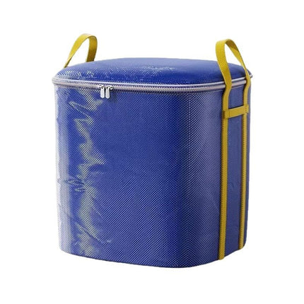 Moving bag large capacity sturdy and durable woven bag express clothes finishing box luggage quilt storage bag