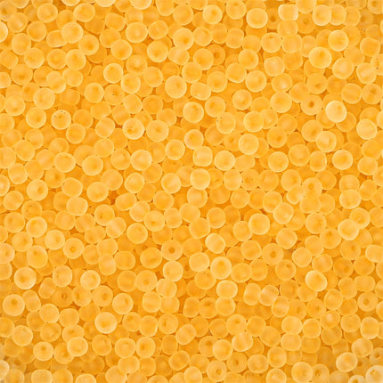 High quality domestic transparent frosted rice beads loose beads handmade DIY bracelet necklace accessories material factory direct sales