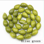 Apple green 9x13mm