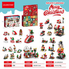 8885 christmas nutcracker blind box