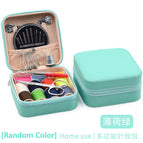 Green sewing kit set (without measuring tape)