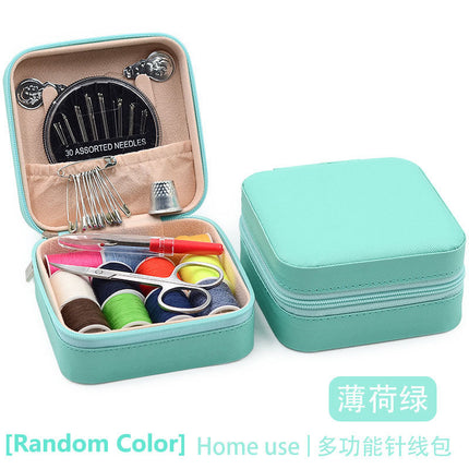 Sewing Box Household High-Quality Dormitory Sewing and Mending Sewing Kit Portable Wedding Sewing Kit Practical Sewing Thread Box