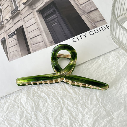 New alloy acetic acid and word grip clip hair quantity how much grip clip hair clip high sense hair clip headwear in stock