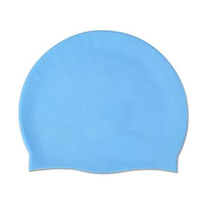 Silicone Swimming Caps for Men and Women, Professional Racing Caps for Long Hair, Women's Competition Training Swimming Caps, Wholesale from Manufacturers