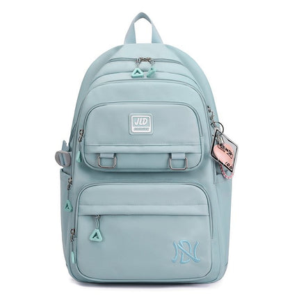 New Foreign Trade Travel Large-Capacity Backpack Girls Korean Style Backpack Junior High School Students Middle School Students Casual School Bags Wholesale