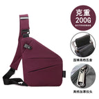 Left Shoulder-Fuchsia