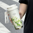 500ml / Summer garden white rose