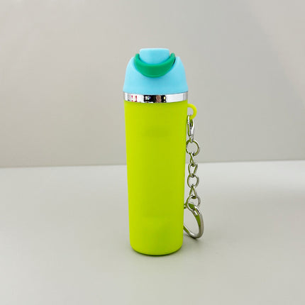 Cross-border New Product Stanley Stanley Keychain Pendant Ice Cup Keychain Can Hold Lipstick Backpack Hanging