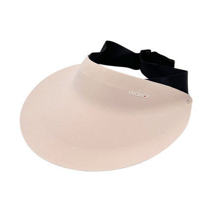 All-round Crazy Seamless One-piece Empty Top Hat Women's Sunscreen Sunshade Hat Ultra Light Sports Outdoor Foldable Sun Hat