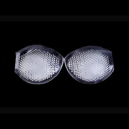 Honeycomb Chest Pad Breathable Thickened Swimwear Small Chest Increase Sports Underwear Chest Pad Anti-expansion Silicone Transparent Insert