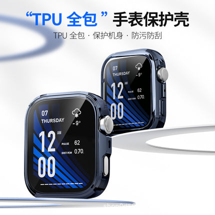 New Model Suitable for Huawei Fit4 Protective Case Huawei Fit4 Electroplated Watch Case Tpu All-Inclusive Watch Protective Case