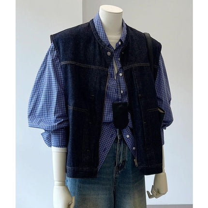 Autumn Complete Outfit for Women, New Products, New Products, Vests, Shirts, Jeans, Three-Piece Suits