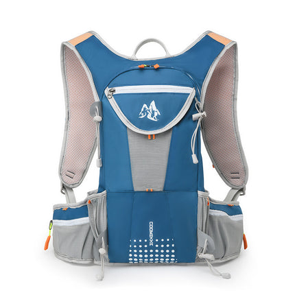 Outdoor Cycling Bag Bicycle Bag Lightweight Breathable Backpack Water Bottle Bag Men's and Women's Hiking Cross-country Running Bag