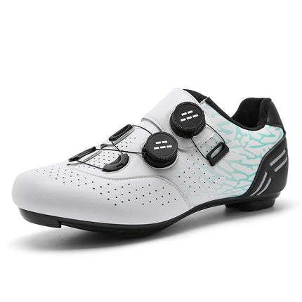 Cross-Border Foreign Trade Bicycle Shoes, Cycling Shoes, Men's and Women's Road Bike Lock Shoes, Mountain Bike Power-Assisted Shoes, Hard Sole Wholesale