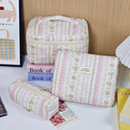 Vertical rose / Large [handbag]