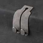 Laser marking/factory a generation of hair/can be labeled into the warehouse / [zinc alloy hook head] gray