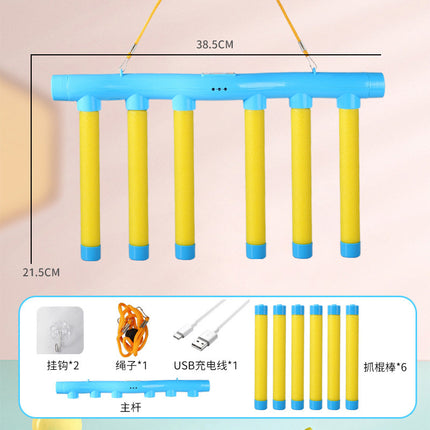 Eye Disease Hand Quick Grasping Stick Machine Hand Grasping Stick Indoor Drop Reaction Mensitivity Sensor Trainer Challenge Children's Toys