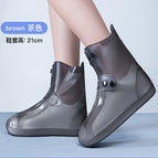 M size [34-36 shoe size] recommended to buy one size larger / Brown medium tube-[double-breasted thickened bottom + 2nd generation upgrade]