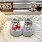 Blue-(including plush cartoon accessories) / 36-37