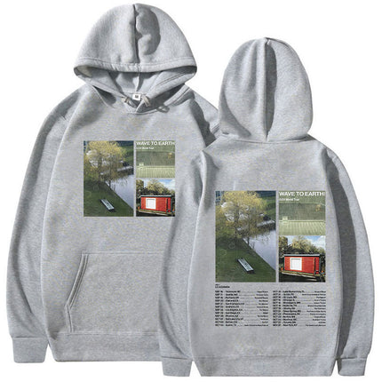 Wave to Earth 0.03 Tour 2024 Graphic Hoodie Hip Hop Korean F