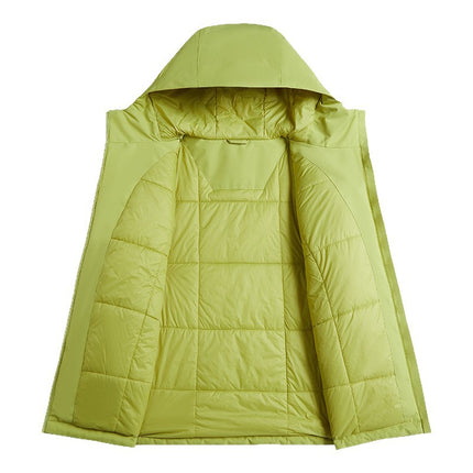 Niaojia Outdoor Integrated Cotton Jacket Windproof Waterproof Warm Coat Corporate Team Building Travel Work Cotton Clothing Customization