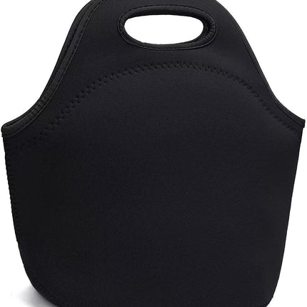 Cross-Border Printed Neopren Lunch Bag, Satchel Picnic Bag, Diving Material Satchel Lunch Box, Insulated Meal Bag