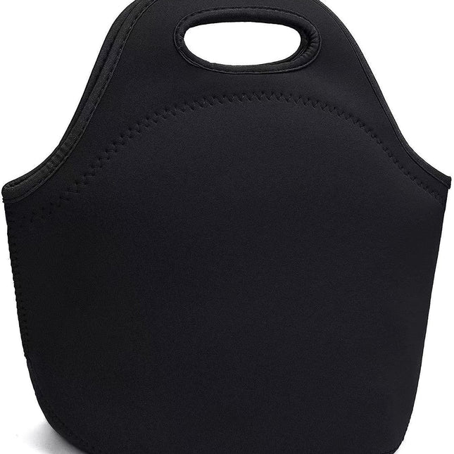Cross-Border Printed Neopren Lunch Bag, Satchel Picnic Bag, Diving Material Satchel Lunch Box, Insulated Meal Bag