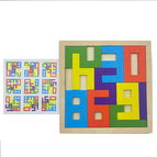 Digital tetris