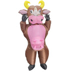 Brown cow adult / One Size